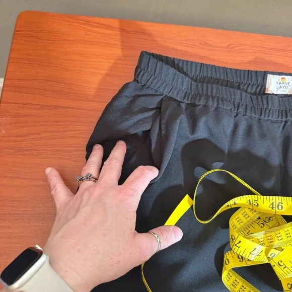Marine Layer Black Lightweight Elastic Waist Lounge Pants Size Large Athleisure‎ - Picture 13 of 14